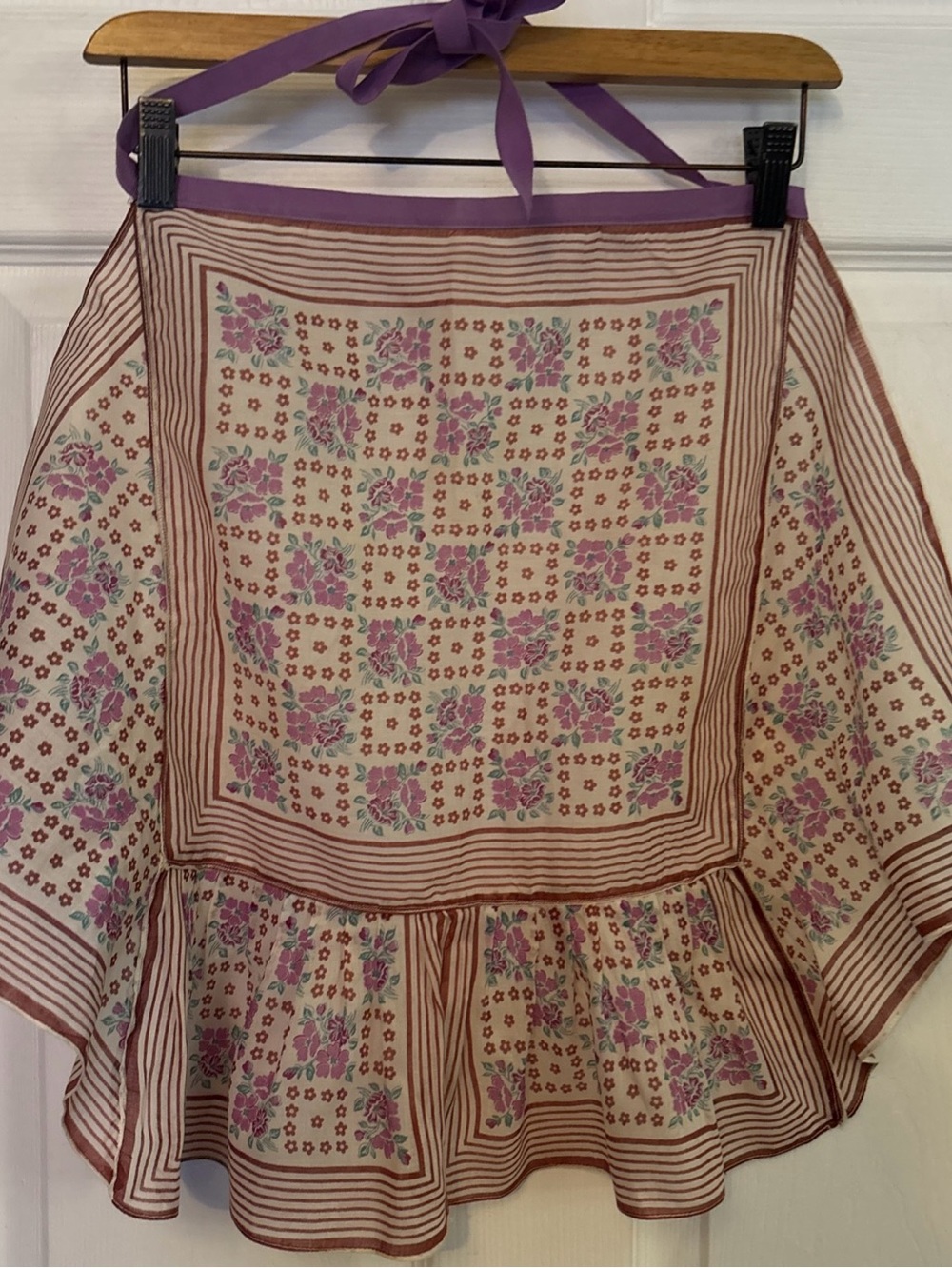 VTG HOSTESS Apron Grannycore BOLO MCM Cocktails handmade nostalgic party starter